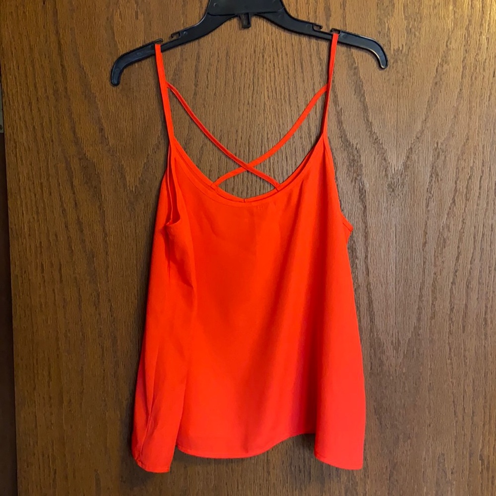 Abercrombie & Fitch Strappy Back Tank